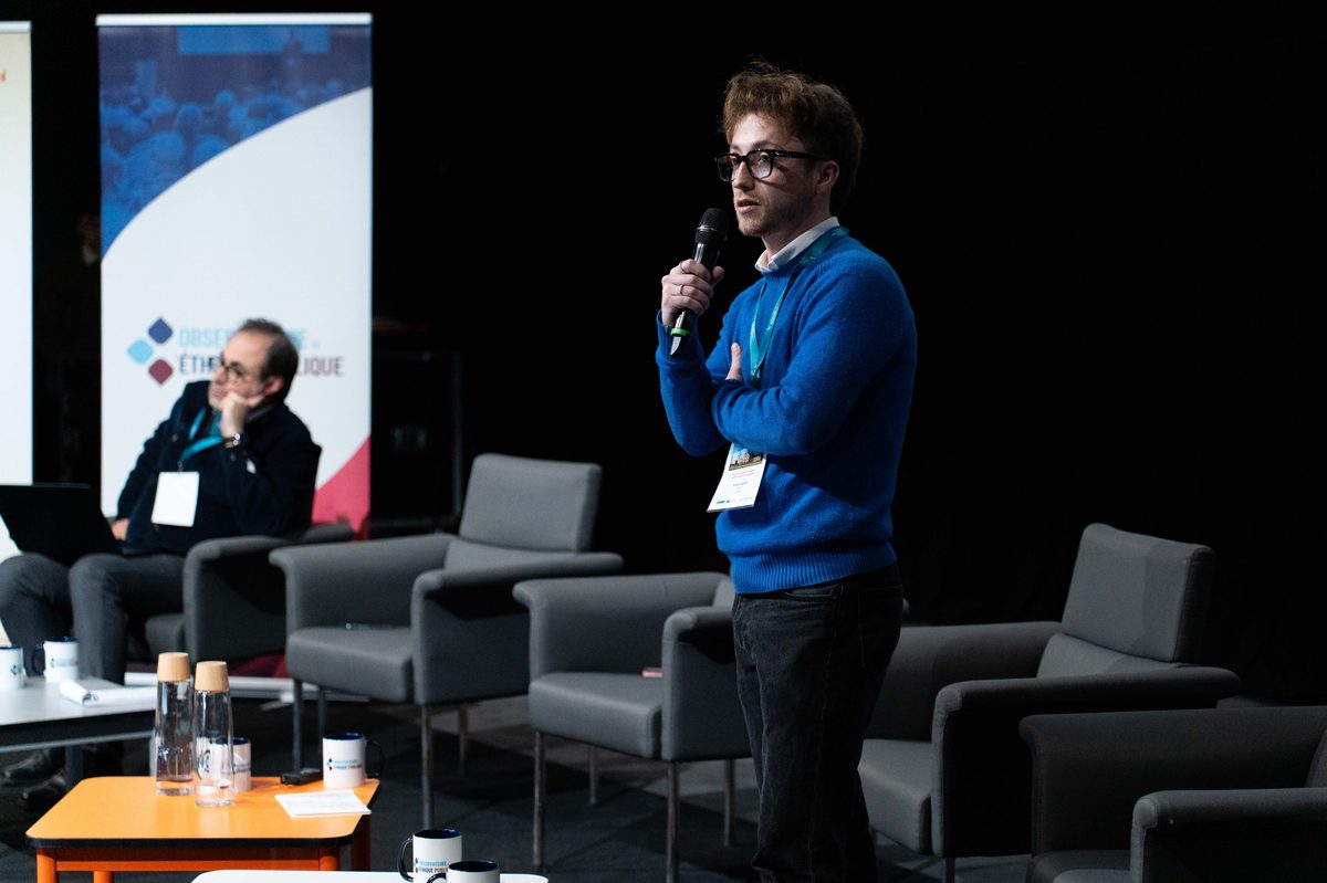 Modération par un étudiant